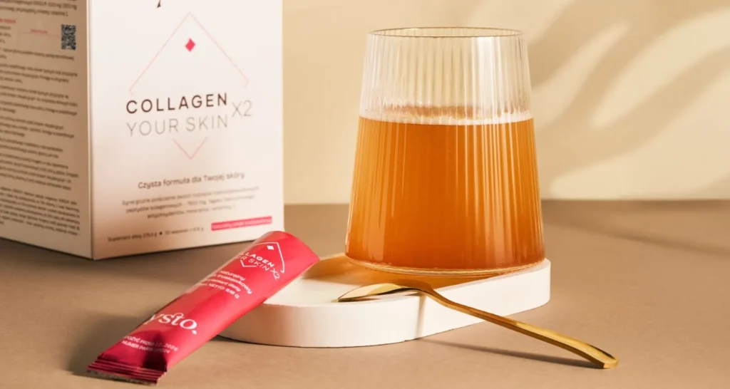 MSM (siarka organiczna) - ten składnik jest w składzie Ysto Collagen Your Skin.