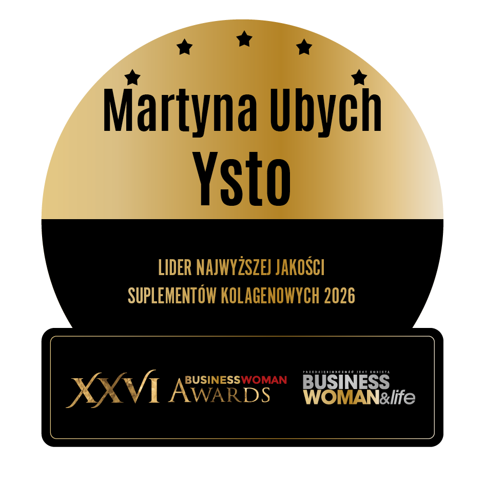 Businesswoman Awards — Lider najwyższej jakości suplementów kolagenowych